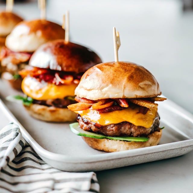 Sweet & Spicy BBQ Bacon Hawaiian Turkey Burgers