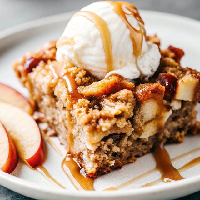 The Best Apple Crisp You'll Ever Have