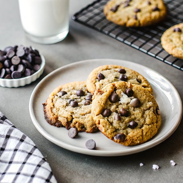 The Best Brown Butter Chocolate Chip Cookies You'll Ever Eat