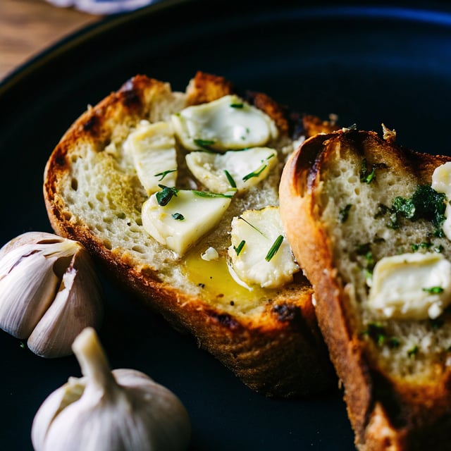 The Best Garlic Bread You'll Ever Eat