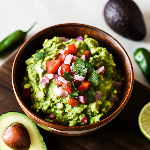 The Best Guacamole You'll Ever Eat