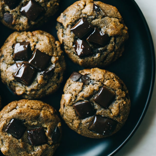 The Best Paleo Chocolate Chunk Cookies