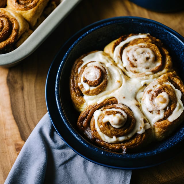 The Best Pumpkin Cinnamon Rolls You’ll Ever Eat