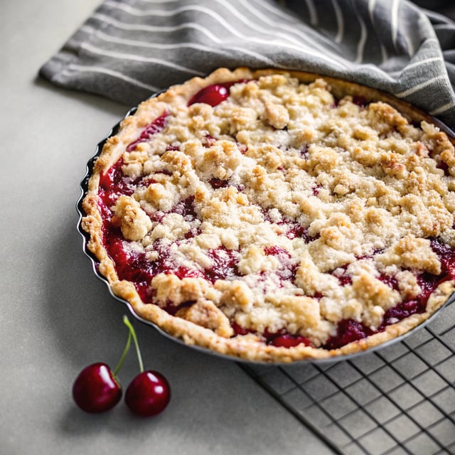 The Best Tart Cherry Pie You'll Ever Eat