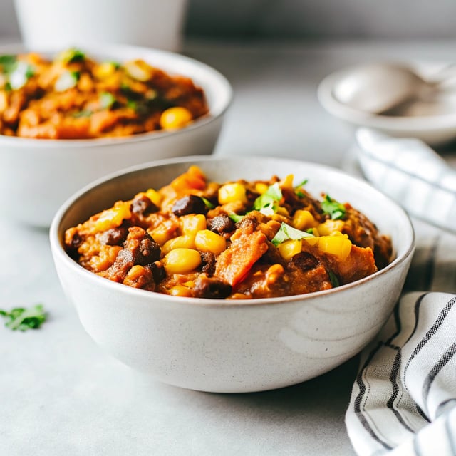 The Best Vegetarian Chili Ever