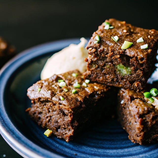 The Best Zucchini Brownies You'll Ever Eat