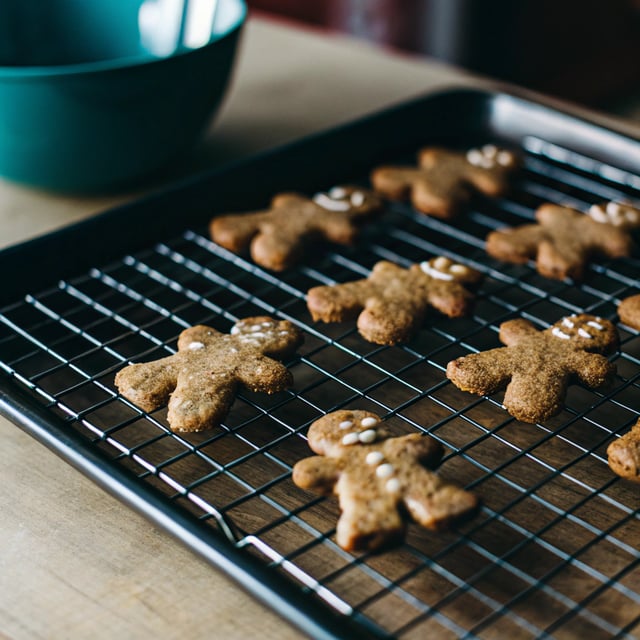 The Cutest Paleo Gingerbread Cookies