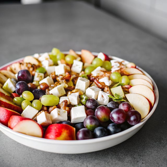 The Ultimate Fruit, Cheese & Nut Salad