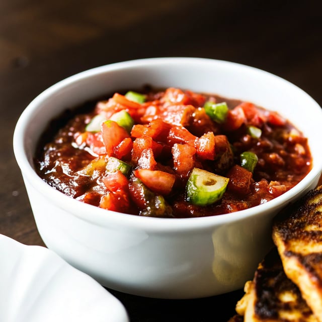 Tony's Ridiculously Easy Homemade Salsa