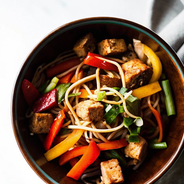 Vegan Egg Roll in a Bowl
