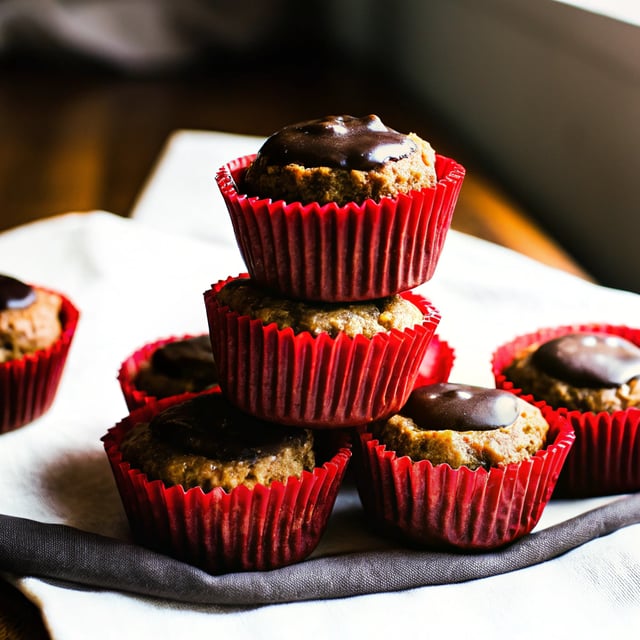Vegan Paleo No Bake Cookie Dough Cups