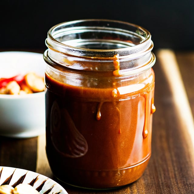Vegan Salted Peanut Butter Caramel