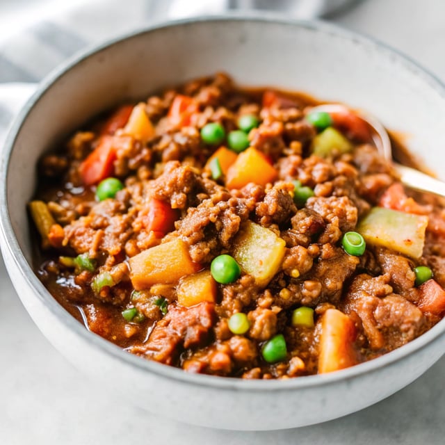 Veggie-Packed Meat Sauce (freezer-friendly, great for kids!)