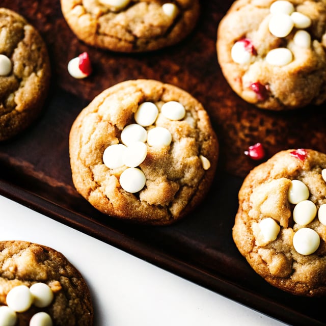 White Chocolate Macadamia Nut Snickerdoodles