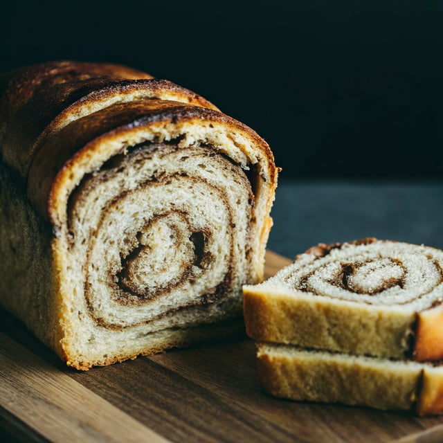 Whole Wheat Cinnamon Swirl Bread