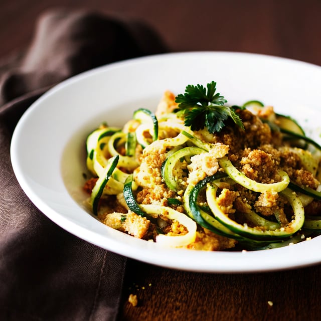 Zucchini Mac and Cheese
