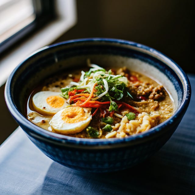 Ramen pistacjowy