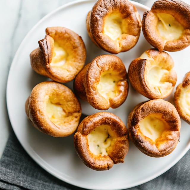 Mary Berry's Yorkshire puddings