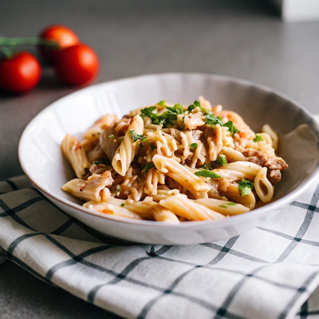 Tuna pasta sauce