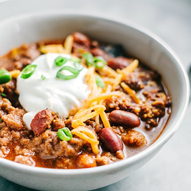 Beef Chili