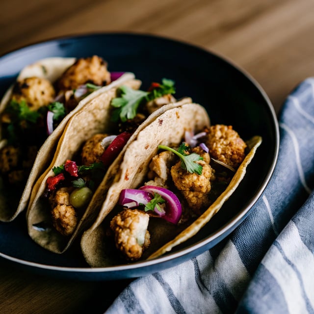 Cauliflower Tacos