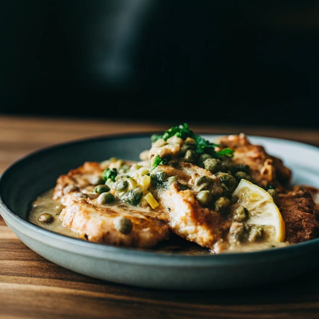 Chicken Piccata