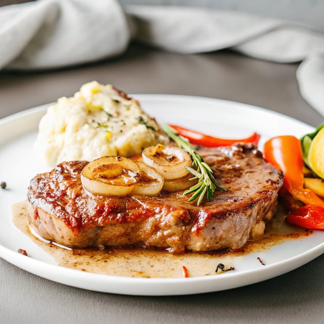 Easy Steak With Pan Sauce