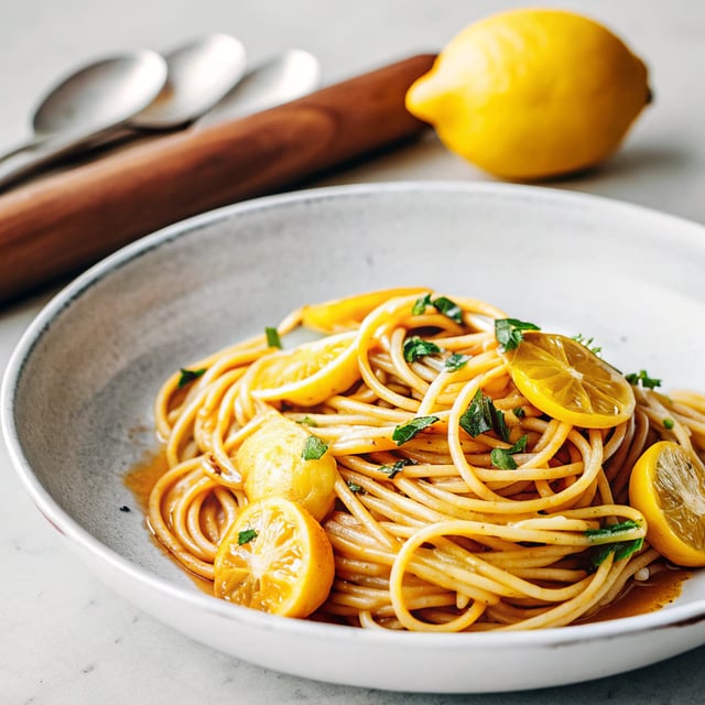 Lemon Pasta