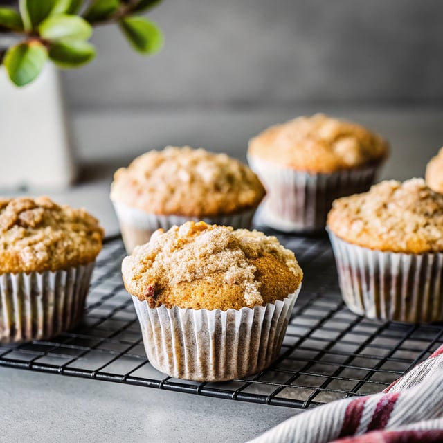 Allspice Crumb Muffins
