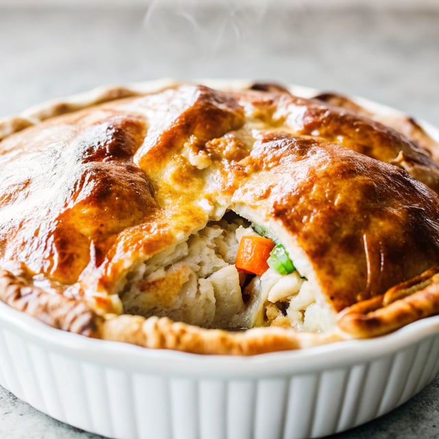 Bisquick Chicken Pot Pie