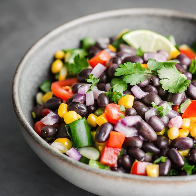 Black Bean Salsa