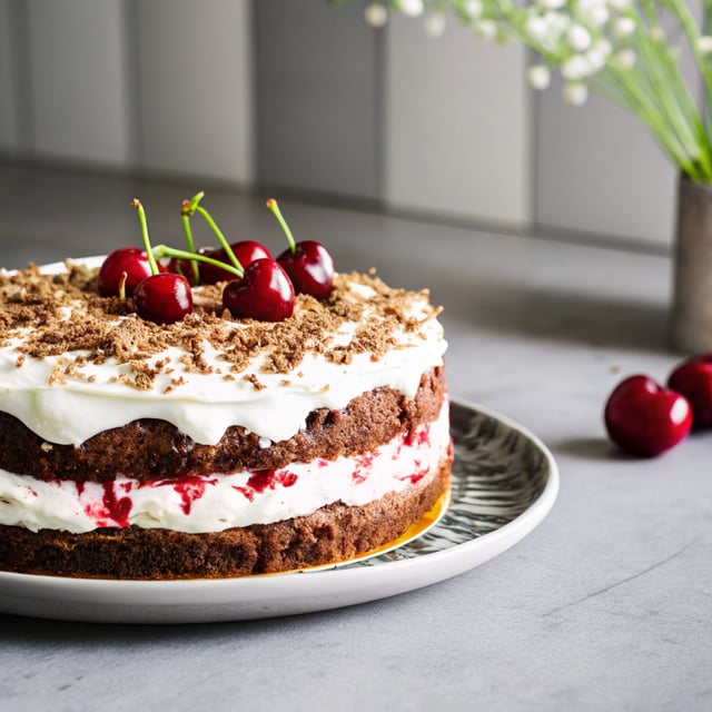 Black Forest Cake