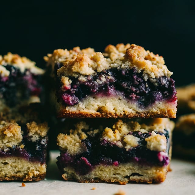 Blueberry Crumb Bars