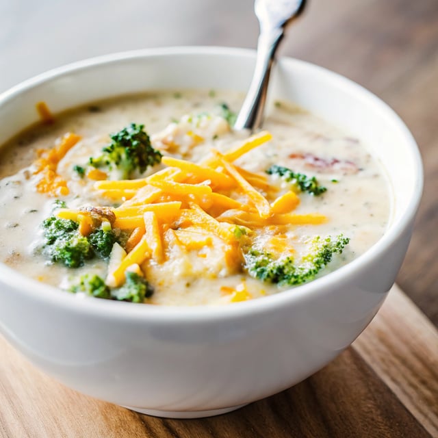 Broccoli Cheese Soup