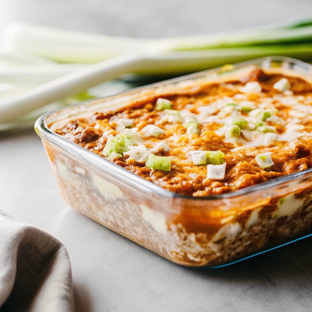 Buffalo Chicken Dip