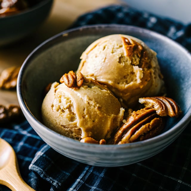 Butter Pecan Ice Cream