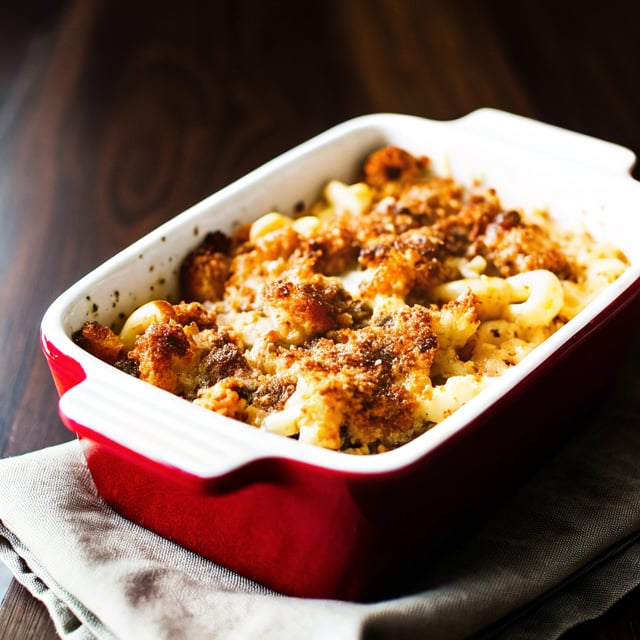 Cajun Shrimp Macaroni and Cheese