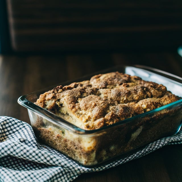 Cake Mix Coffee Cake
