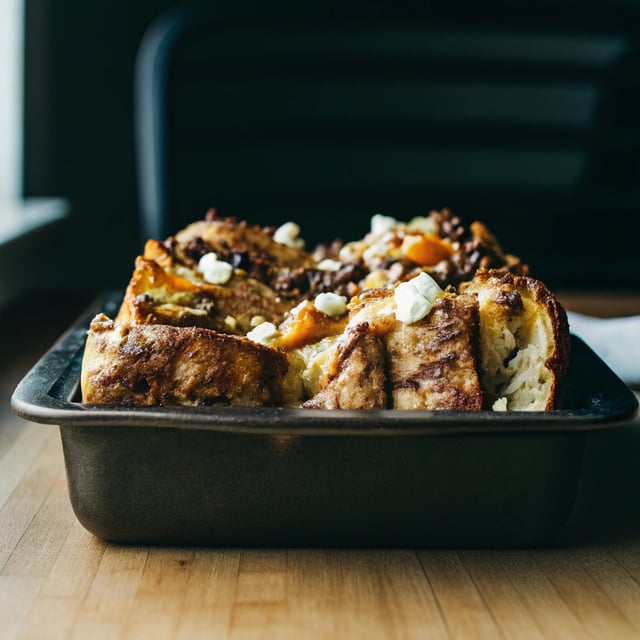 Capirotada (Mexican Bread Pudding)