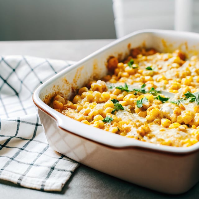Cheesy Corn Casserole