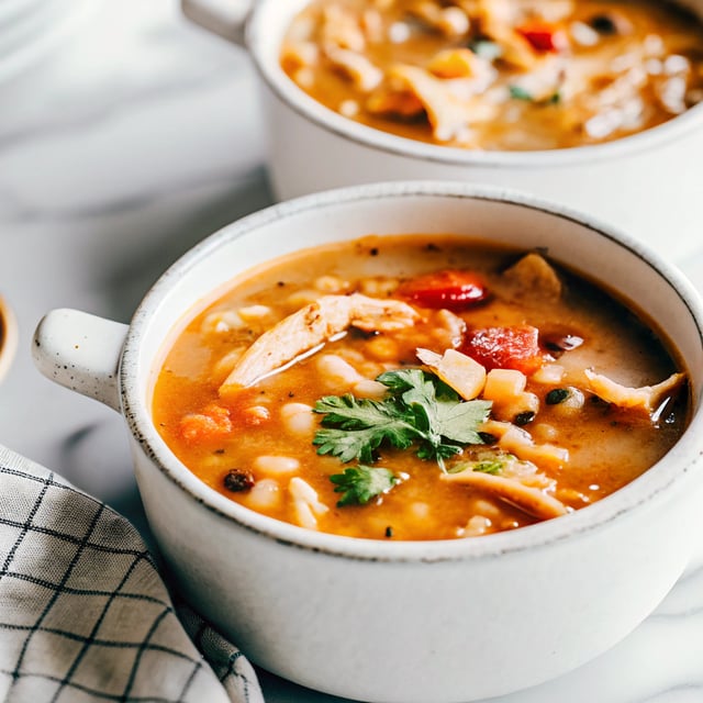 Chicken Tortilla Soup