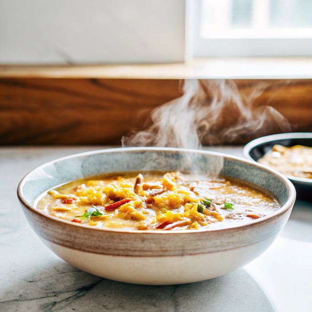 Chipotle Chicken and Corn Chowder