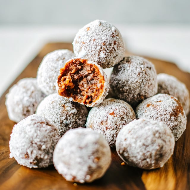 Chocolate Bourbon Balls