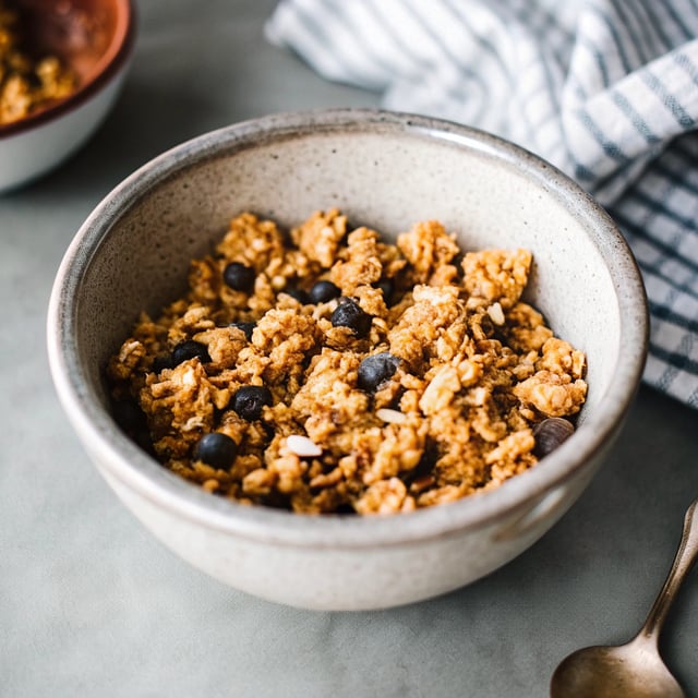 Chocolate Chip Granola