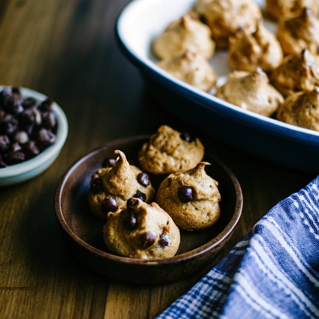 Chocolate Chip Meringue Cookies
