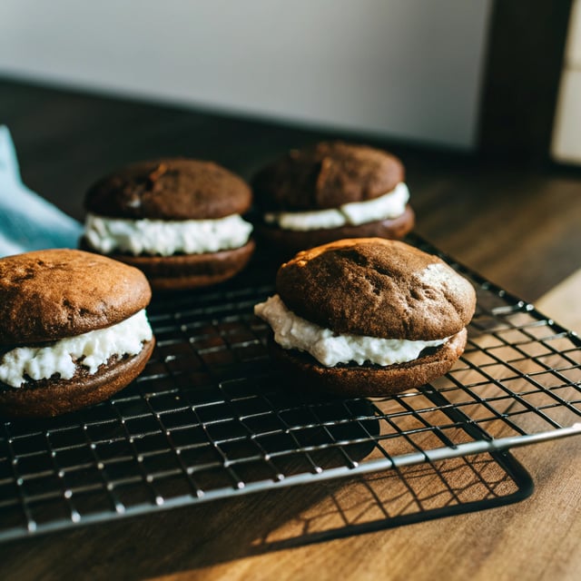 Chocolate Gobs (aka Whoopie Pies)