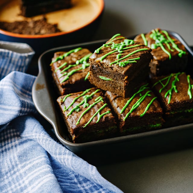 Chocolate Mint Brownies