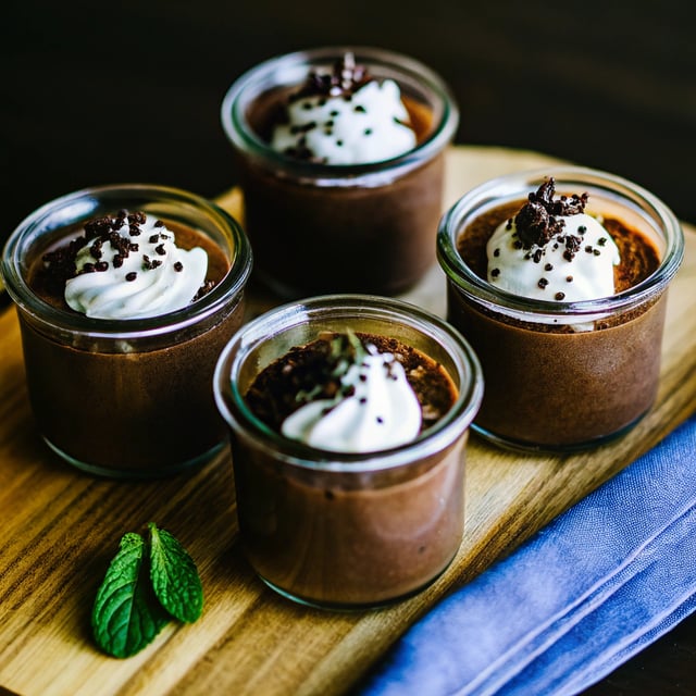 Chocolate Pots de Crème