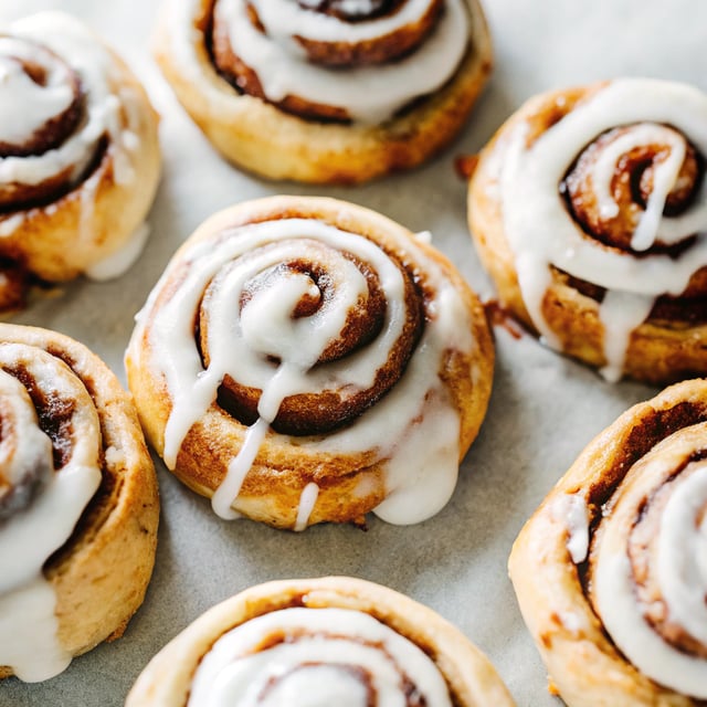 Cinnamon Roll Biscuits