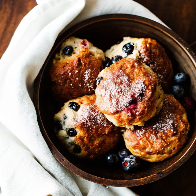 Classic Buttermilk Scones